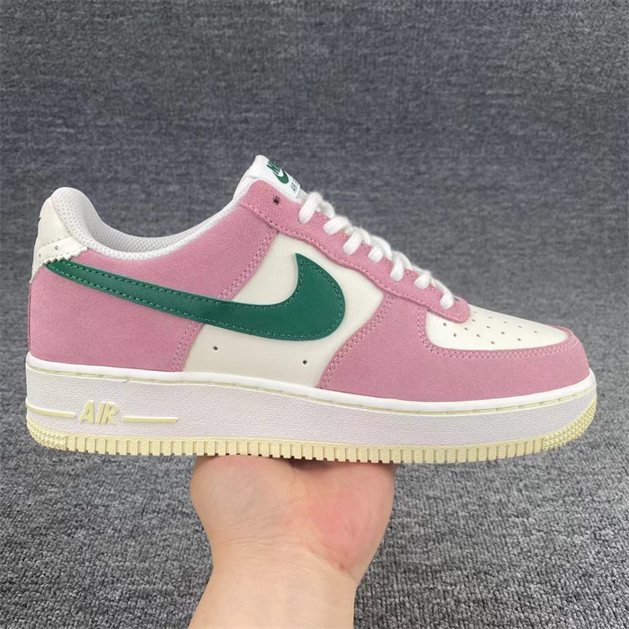 Men's Air Force 1 Low White/Pink Shoes Top 328